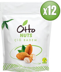 Otto Nuts - Vegan Çiğ Badem 12 x 150 g