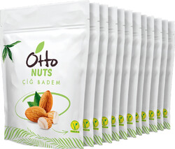 Vegan Çiğ Badem 12 x 150 g - Thumbnail