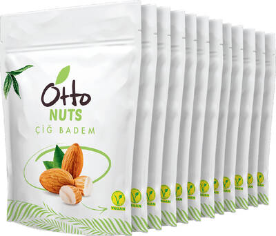 Vegan Çiğ Badem 12 x 150 g