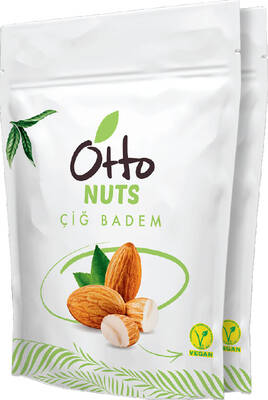 Vegan Çiğ Badem 2 x 150 g