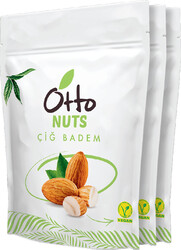 Vegan Çiğ Badem 3 x 150 g - Thumbnail