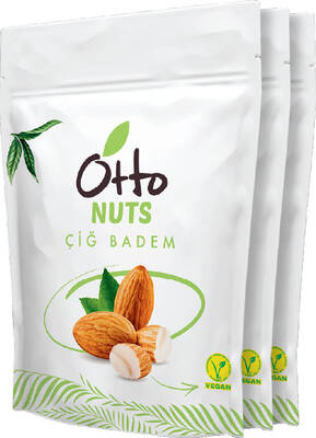 Vegan Çiğ Badem 3 x 150 g