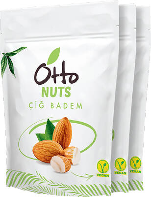 Vegan Çiğ Badem 3 x 40 g