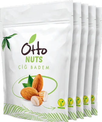 Vegan Çiğ Badem 5 x 150 g