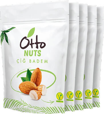 Vegan Çiğ Badem 5 x 40 g