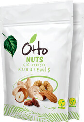 Vegan Çiğ Karışık Kuruyemiş 2 x 150 g - Thumbnail