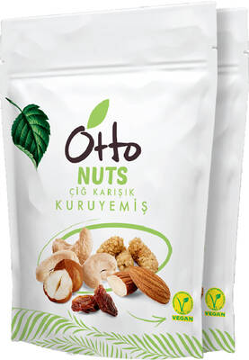 Vegan Çiğ Karışık Kuruyemiş 2 x 150 g