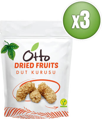 Vegan Dut Kurusu 3 x 35 g