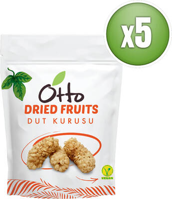 Vegan Dut Kurusu 5 x 35 g