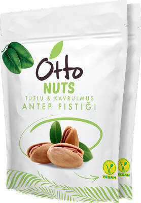 Vegan Kavrulmuş Siirt Fıstığı 2 x 150 g