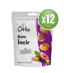 Otto Nuts - Vegan Kuru İncir 12 x 150 g