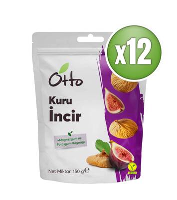 Vegan Kuru İncir 12 x 150 g