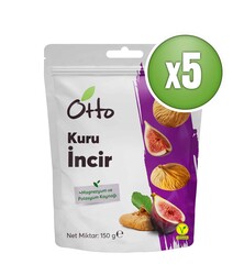 Otto Nuts - Vegan Kuru İncir 5 x 150 g
