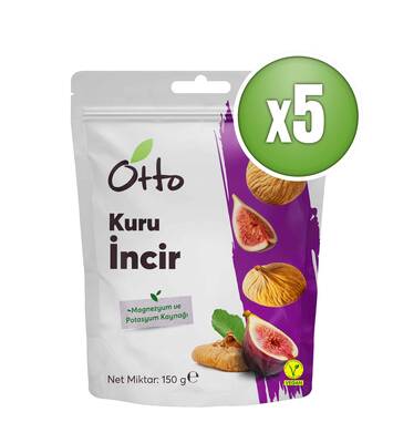 Vegan Kuru İncir 5 x 150 g