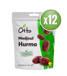 Otto Nuts - Vegan Medjoul Hurma 12 x 150 g