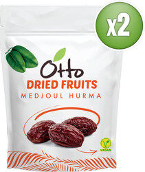 Vegan Medjoul Hurma 2 x 150 g - Thumbnail