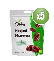 Otto Nuts - Vegan Medjoul Hurma 5 x 150 g