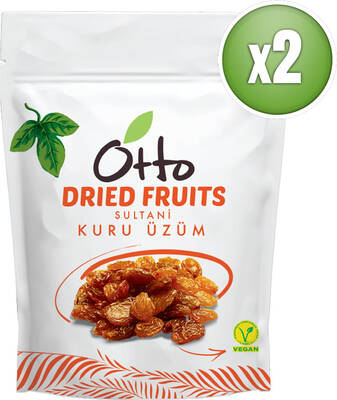 Vegan Sultani Kuru Üzüm 2 x 125 g