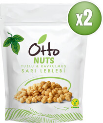 Vegan Tuzlu Sarı Leblebi 2 x 150 g - Thumbnail