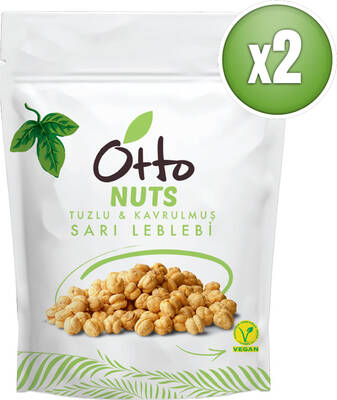 Vegan Tuzlu Sarı Leblebi 2 x 150 g