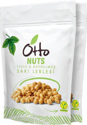 Vegan Tuzlu Sarı Leblebi 2 x 150 g